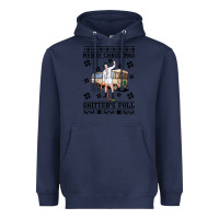 Navy merry christmas shitters full Heavyweight Hoodie - artisFamous