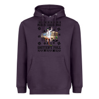 Plum merry christmas shitters full Heavyweight Hoodie - artisFamous