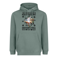 Sage merry christmas shitters full Heavyweight Hoodie - artisFamous