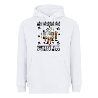White merry christmas shitters full Heavyweight Hoodie - artisFamous