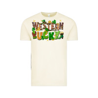 Vintage Arctic western lucky St. Patricks Day Vintage Tee - FaDigitalArtStudio