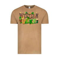 Vintage Camel western lucky St. Patricks Day Vintage Tee - FaDigitalArtStudio