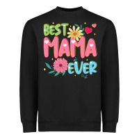 Black best mama ever Heavyweight Sweatshirt - JahusDesignShop