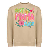 Mushroom best mama ever Heavyweight Sweatshirt - JahusDesignShop