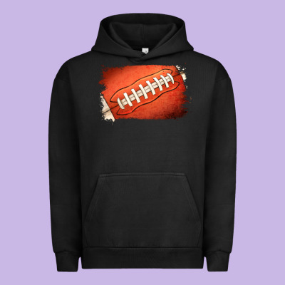 American Football Brushstroke Urban Hoodie Designed By Ranaportraitstore