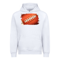 White American football brushstroke Urban Hoodie - RanaPortraitStore