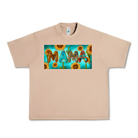 Burro western mama with sunflowers and cactus Urban Heavy Tee - RanaPortraitStore