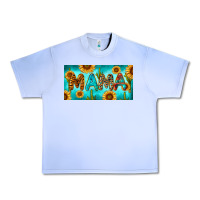 Grape Ice western mama with sunflowers and cactus Urban Heavy Tee - RanaPortraitStore