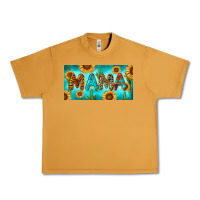 Peanut Butter western mama with sunflowers and cactus Urban Heavy Tee - RanaPortraitStore