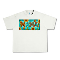 Pistachio western mama with sunflowers and cactus Urban Heavy Tee - RanaPortraitStore