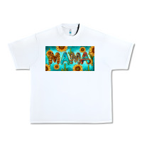 White western mama with sunflowers and cactus Urban Heavy Tee - RanaPortraitStore