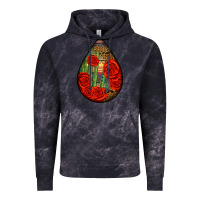 Cloud Black mexican teardrop Vintage Hoodie - BundleAndBundleShop