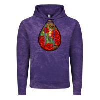 Cloud Purple mexican teardrop Vintage Hoodie - BundleAndBundleShop