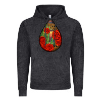 Vintage Black mexican teardrop Vintage Hoodie - BundleAndBundleShop