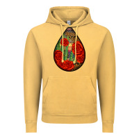 Vintage Mustard mexican teardrop Vintage Hoodie - BundleAndBundleShop