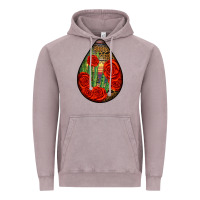 Mexican Teardrop Vintage Hoodie | Teevron