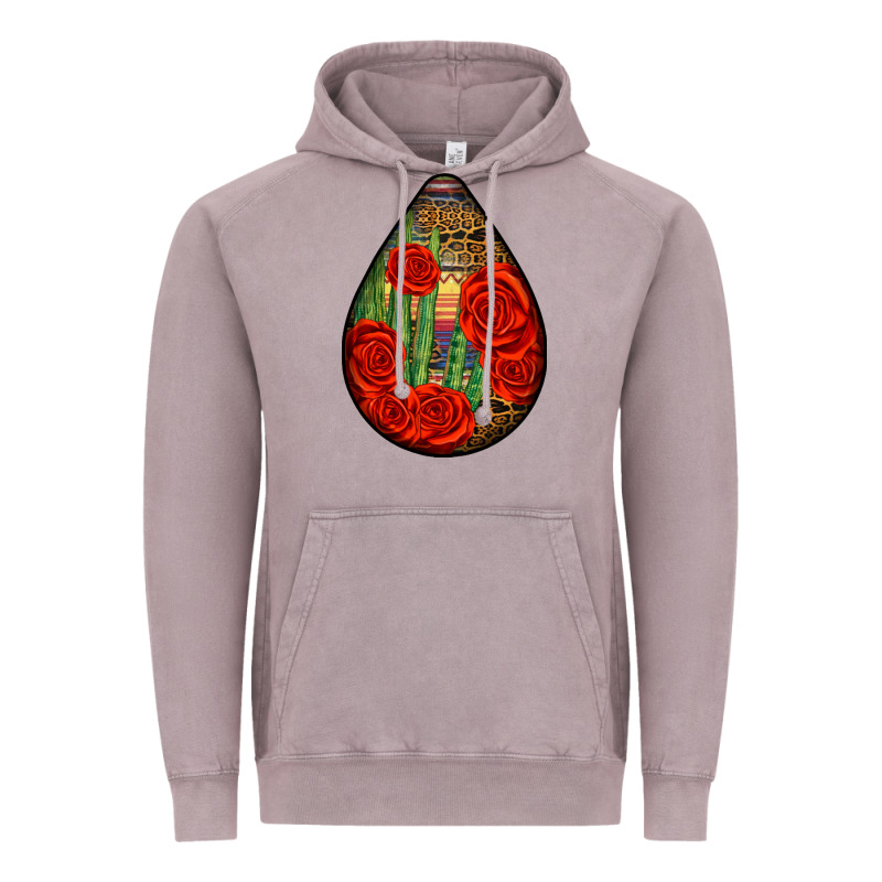 Mexican Teardrop Vintage Hoodie by BundleAndBundleShop | Teevron