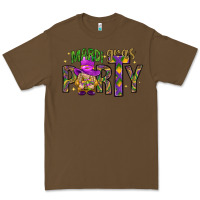 Cacao Mardi Gras party Premium Tee - HowdyJamesFarm
