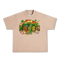 Burro lucky nurse Urban Heavy Tee - FaDigitalArtStudio