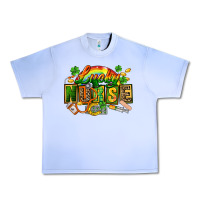 Grape Ice lucky nurse Urban Heavy Tee - FaDigitalArtStudio