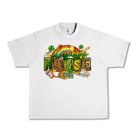 Lunar Rock lucky nurse Urban Heavy Tee - FaDigitalArtStudio