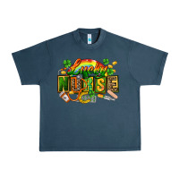 Midnight Navy lucky nurse Urban Heavy Tee - FaDigitalArtStudio