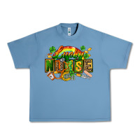 Pebble Blue lucky nurse Urban Heavy Tee - FaDigitalArtStudio