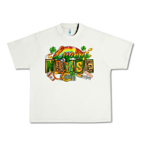 Pistachio lucky nurse Urban Heavy Tee - FaDigitalArtStudio