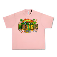 Salmon lucky nurse Urban Heavy Tee - FaDigitalArtStudio