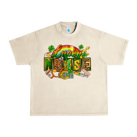 Sandshell lucky nurse Urban Heavy Tee - FaDigitalArtStudio