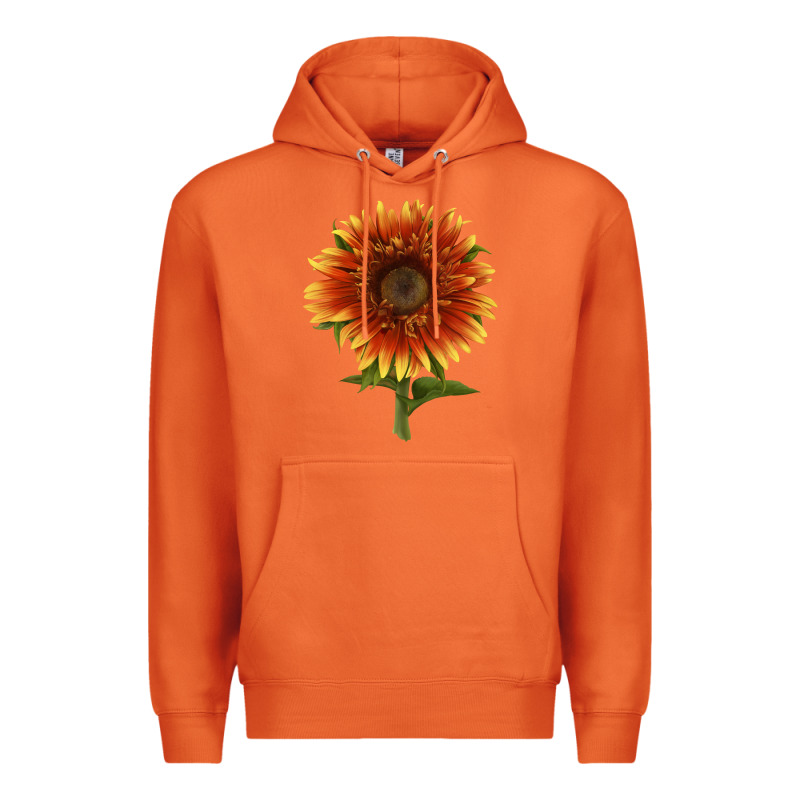 The  Sunflower Premium Hoodie by LillyAllenDesigns | Teevron