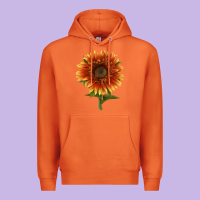 The  Sunflower Premium Hoodie Designed By Lillyallendesigns