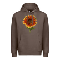 Coffee The  Sunflower Premium Hoodie - LillyAllenDesigns