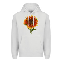 Dove Grey The  Sunflower Premium Hoodie - LillyAllenDesigns