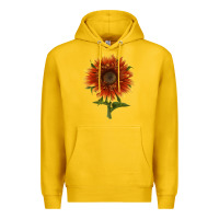Lemon The  Sunflower Premium Hoodie - LillyAllenDesigns