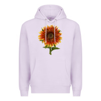 Lilac The  Sunflower Premium Hoodie - LillyAllenDesigns
