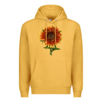 Mustard The  Sunflower Premium Hoodie - LillyAllenDesigns