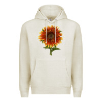 Oatmeal Heather The  Sunflower Premium Hoodie - LillyAllenDesigns