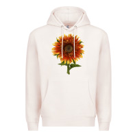 Pale Pink The  Sunflower Premium Hoodie - LillyAllenDesigns