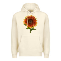 Sandshell The  Sunflower Premium Hoodie - LillyAllenDesigns