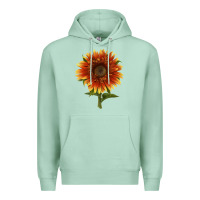 Seafoam The  Sunflower Premium Hoodie - LillyAllenDesigns