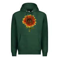 Sports Green The  Sunflower Premium Hoodie - LillyAllenDesigns