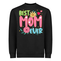 Black best mom ever Heavyweight Sweatshirt - JahusDesignShop
