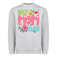 Heather Grey best mom ever Heavyweight Sweatshirt - JahusDesignShop