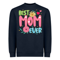 Navy best mom ever Heavyweight Sweatshirt - JahusDesignShop
