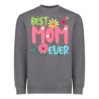 Best Mom Ever Heavyweight Sweatshirt | Teevron