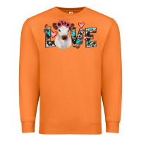 Carrot calf love Premium Sweatshirt - JahusDesignShop