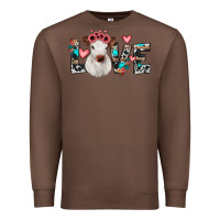 Chestnut calf love Premium Sweatshirt - JahusDesignShop
