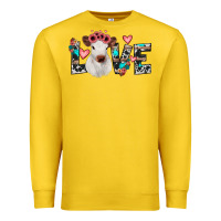 Lemon calf love Premium Sweatshirt - JahusDesignShop