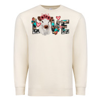 Sandshell calf love Premium Sweatshirt - JahusDesignShop